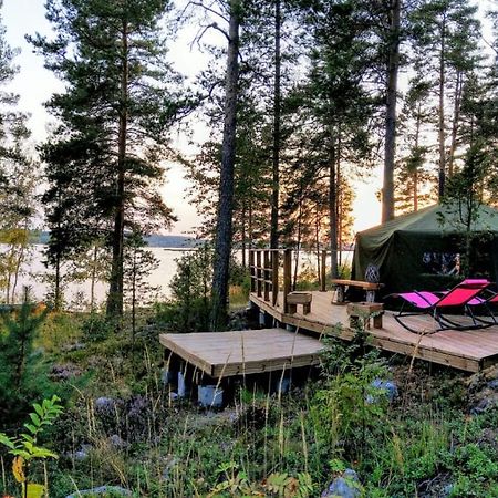 Club House Hotelli Kaipolan Ranta Йямся Екстер'єр фото